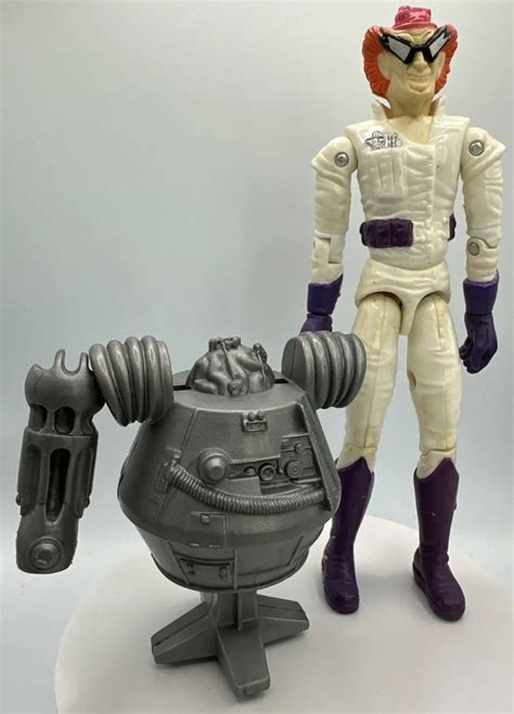 Vintage 1988 Hasbro Cops N Crooks Dr. Badvibes & Robot Action Figures ...