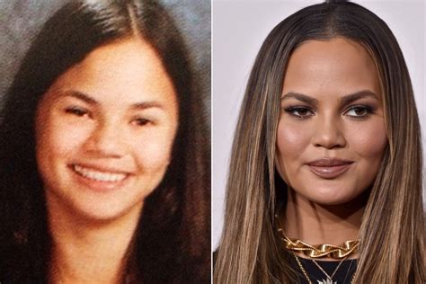 Young Chrissy Teigen