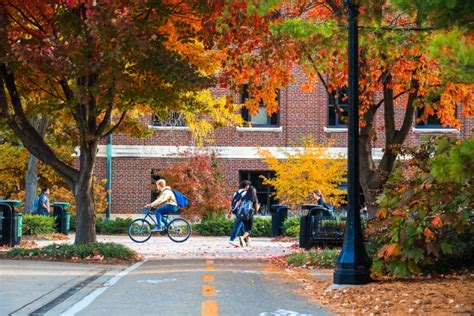 A Morning Autumn Stroll at Purdue University - Trevor Mahlmann