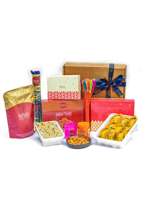 Get Kesar Gujiya Sweets (400 gm + Bhakarwadi (250 gm) + Thandai Katli ...