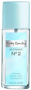 Betty Barclay Woman No.2 Deodorant Natural Spray 75ml : Amazon.in: Beauty