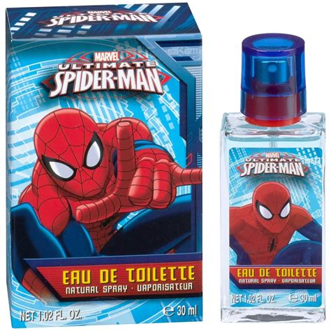 Air-Val Spiderman Eau De Toilette Perfume For Children, 30Ml 5705 ...