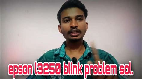 Image result for Printer L3250 Error Problem