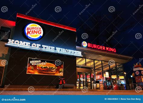 Burger King editorial stock image. Image of florida, cheese - 48644084