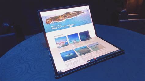 CES 2020: Foldable Displays Find Homes In Gadgets Other Than ...