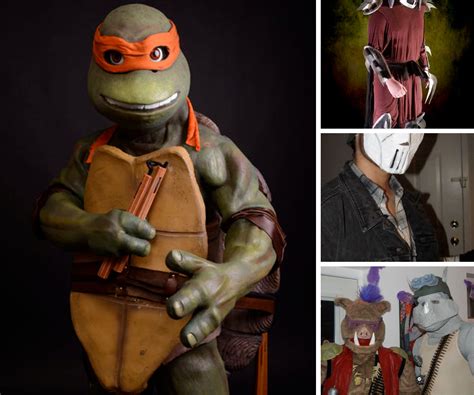 Teenage Mutant Ninja Turtles Costumes