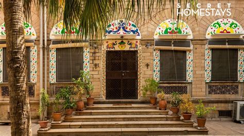 An 18th Century haveli is now a homestay in Gwalior | Condé Nast ...