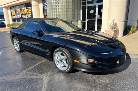 4k-Mile 1999 Pontiac Firebird Trans Am WS6 Convertible 6-Speed for sale on BaT Auctions - closed ...