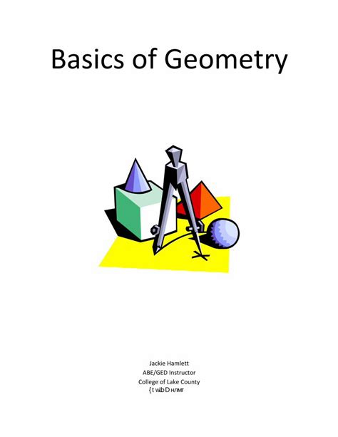 Image result for Basic Geometri Lessons