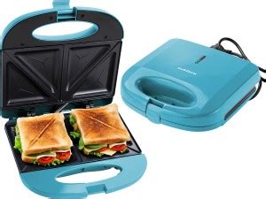The Better Home by Fumato Presswich 750W Sandwich Maker, 2 Slice, Non ...