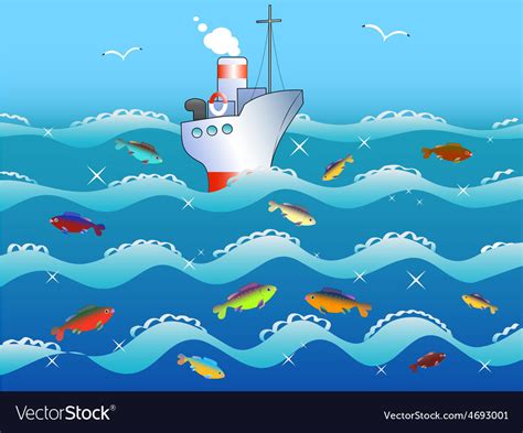 3D boat ship fish | 1146356 | TurboSquid