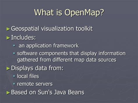 Image result for OpenMap
