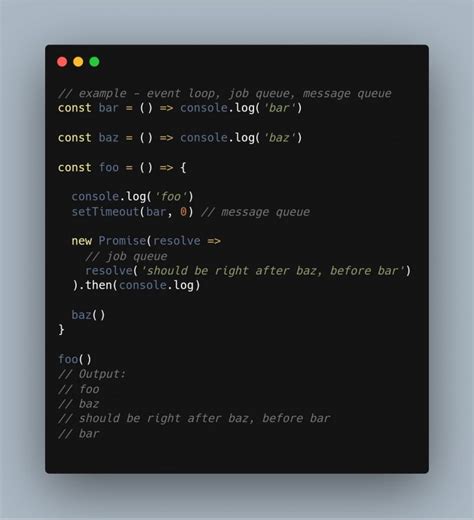 Image result for JavaScript Event Loop Queues