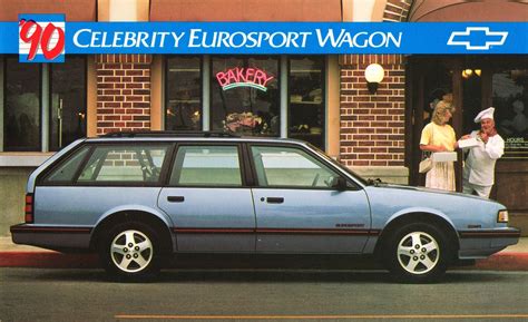 1990 Chevrolet Celebrity Eurosport Wagon | Chevrolet, Wagon, Station wagon