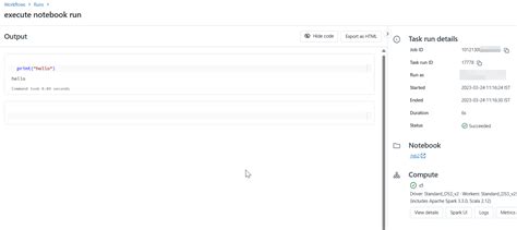 Image result for Azure Databricks Python Notebook Example