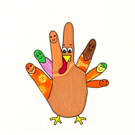 Best Creative Hand Turkey Drawing Ideas | Vondy