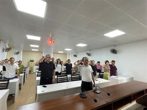 潮州开放大学举行教师宣誓活动-广东开放大学