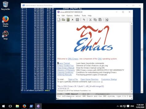 Image result for Emacs Tutorial for Windows