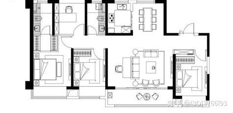 三层150㎡标准化别墅户型设计图免费下载 - 建筑户型平面图 - 土木工程网