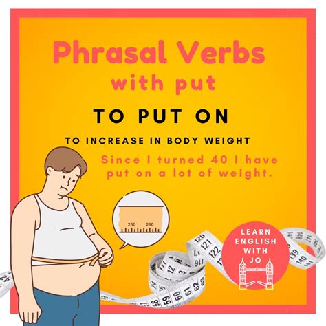 Learn English phrasal verbs with put. — Learn English With Jo