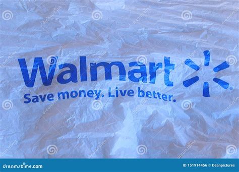 WALMART_ Save Money.live Better Editorial Photo - Image of finanz, save ...