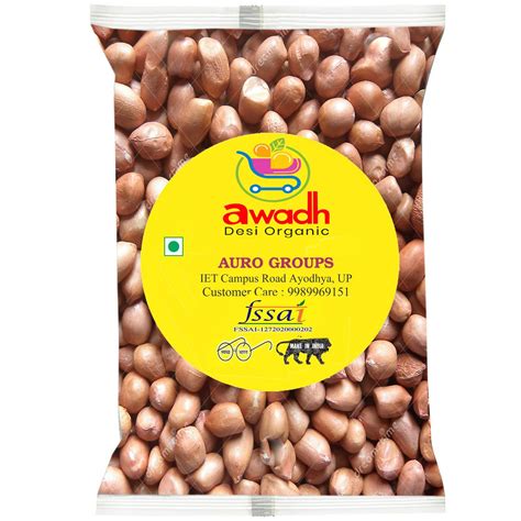 AWADH- Raw Peanuts , Mungfali Dana , Row Groundnut Seeds , Singdana ...