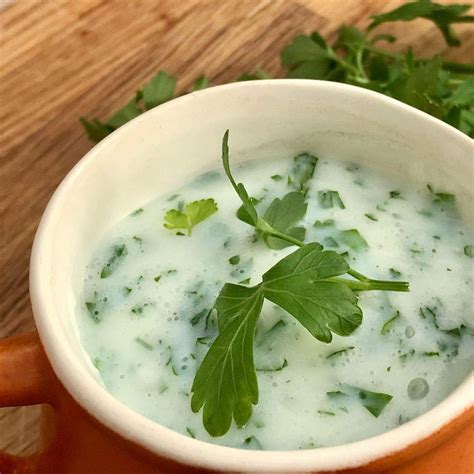 Gluten-Free Parsley Sauce Recipe - Easy and Healthy