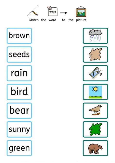 Image result for Sorting through Spring Worksheet for Kindergarten