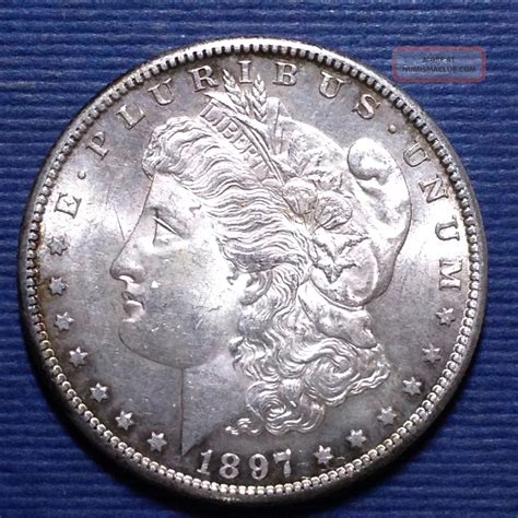 Morgan Silver Dollar, 1897 - S