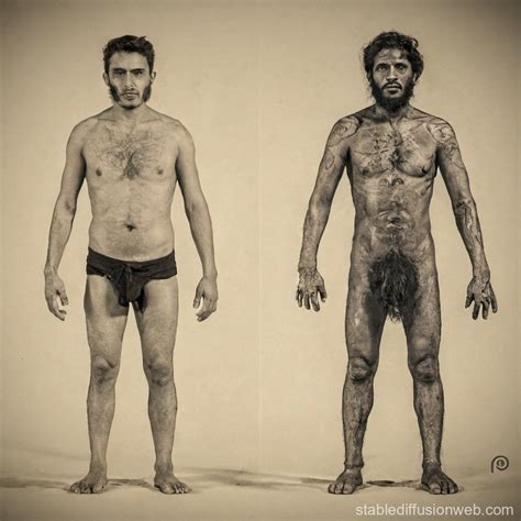 Evolution to Human 的图像结果