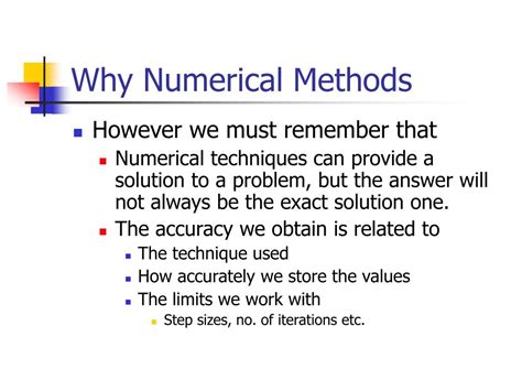Image result for Numerical Methods Graphs