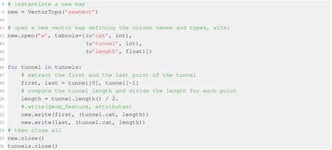 Pygrass: An Object Oriented Python Application Programming Interface ...