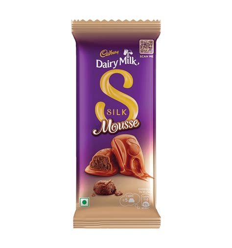 Buy Cadbury Cadbury Dairy Milk Silk Mousse Chocolate Bar 2 pieces ...