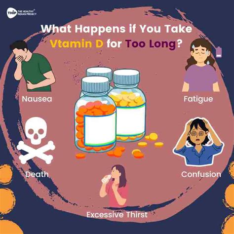 Is vitamin D overdose dangerous?- THIP Media
