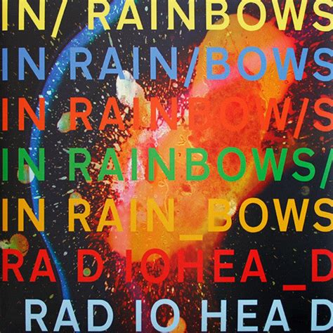 Buy Record 'Radiohead - In Rainbows' | The Revolver Club | The Revolver ...