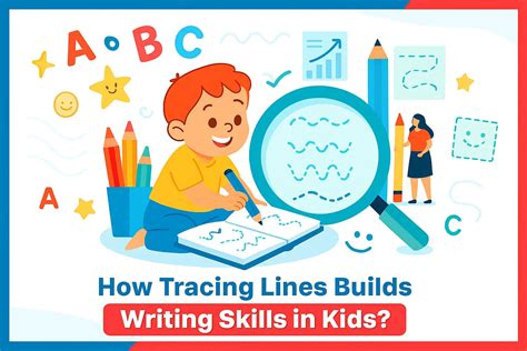 How Tracing Lines Builds Writing Skills in Kids? - – Lil Legends Books