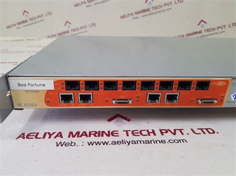 Vados systems ve 4208a vadedge communications processor wan interface ...