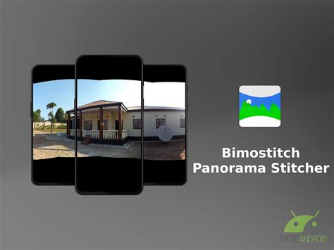 Bimostitch Panorama Stitcher permette di creare automaticamente ...