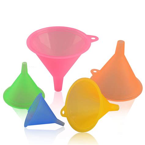 Buy Plastic Funnel Set Funnels, Multipurpose Funnels Wide Mouth Funnel ...