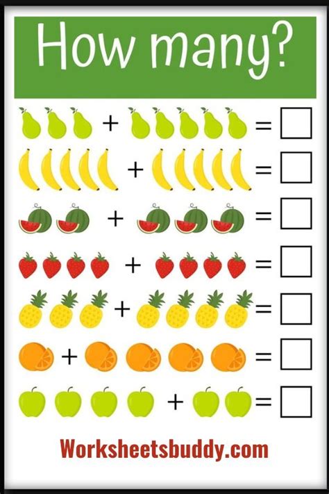Image result for Math Addition Kinder