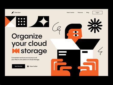 Cloud Storage Management by Bogdan Falin for QClay on Dribbble