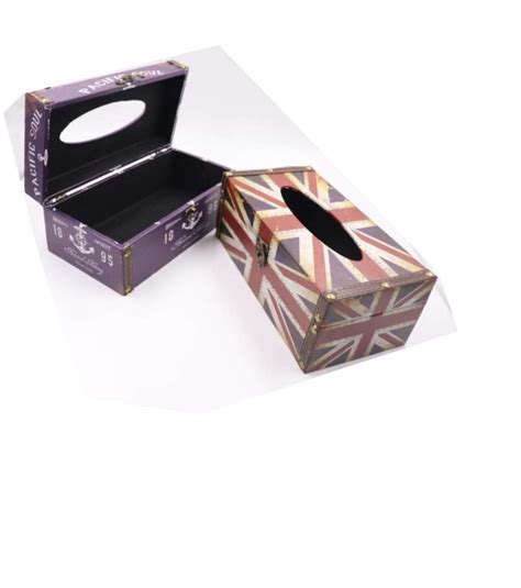 Aadya Craft Wooden Tissue Box : Amazon.in: Home & Kitchen