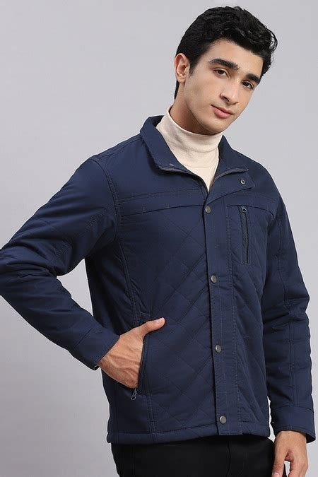 Medium Blue Solid Casual Full Sleeves Shirt Collar Men Regular Fit ...