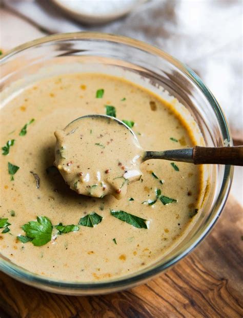 Creamy Dijon Mustard Sauce Recipe