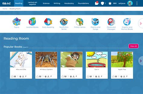 Student Portal | Raz-Plus