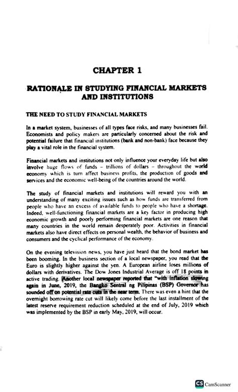 Image result for Financial Markets Tutor2u