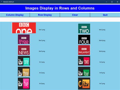 Python Tkinter GUI Classes 的图像结果