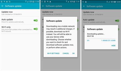 Image result for Android Update Prompt