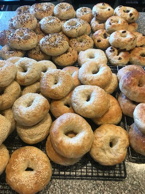 Just some more bagels : r/Breadit