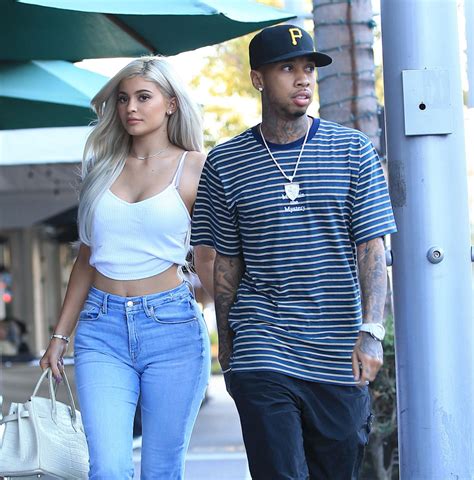 KYLIE JENNER and Tyga Out in Beverly Hills 11/08/2016 – HawtCelebs
